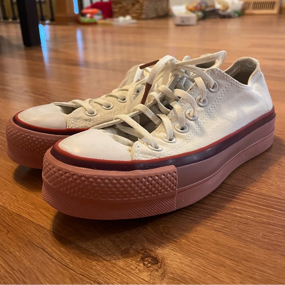 Converse x OPI Chuck Taylor Lift Platforms